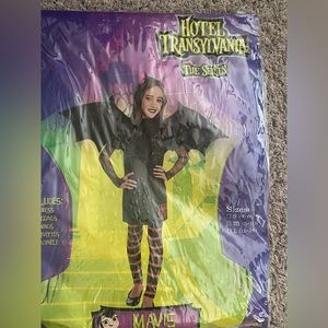 Hotel Transylvania Mavis Costume Size Small 4-6